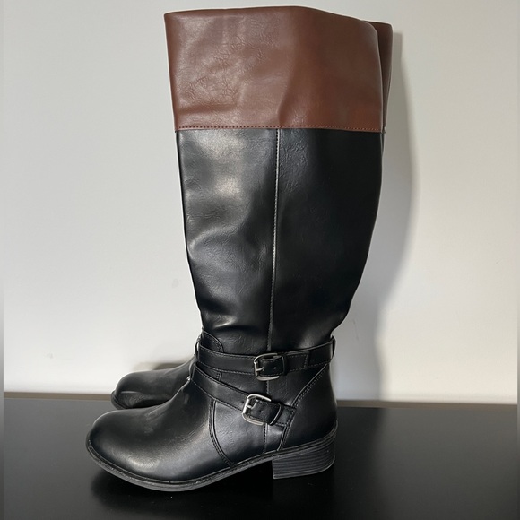 Arizona Jean Co Women's Denver Knee High Riding Boots Size 7.5 - Picture 1 of 7